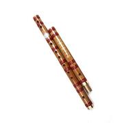 bamboo flute Flute Beginner's Two-section Refined Horizontal Flute Beginner's Bitter Bamboo Flute (Color : Minor A)