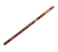 bamboo flute Flute Bitter Bamboo Two-section Flute White Copper Interface Bamboo Flute National Instrument (Color : D)