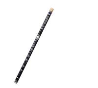 bamboo flute Flute Bitter Flute Two Sections White Copper Beginner Playing Professional Zero-based Musical Instrument(D Key)