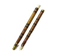 Bamboo Flute flute for beginners to practice black line F tune one section of woodwind instrument