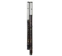 Bamboo flute Flute Instrument Double-Tube Bawu Flute C+G/BB+F Bass + Treble Flute Professional Instrument(C+G)