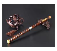 Bamboo Flute Flute Musical Instrument Flute Transverse Flauta Instrumento Musical Nice(Two B style- D)