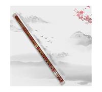 Bamboo Flute Folk Instrument Horizontal Flute Beginner Flute Instrument(E key)