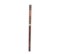 Bamboo Flute For Beginners, Traditional Chinese Musical Instrument, C/D/E/F/G Keys Available, Precise Tuning, Durable Construction, Wind Instrument (D key)