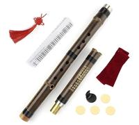 Bamboo Flute G Key Left Hand Woodwind Flute Handmade Professional