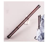 Bamboo Flute Handmade Piccolo Purple Flute Portable Professional Performance Flute(G key)