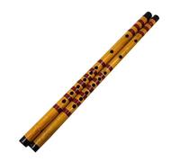 Bamboo Flute Handmade Traditional Brown Decorative 1 Piece Flute