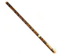 bamboo flute instrument 10 Holes Bamboo Flute Dizi Two Section Concert FluteTransverse Flute Profissional Musical Instruments(D Key)