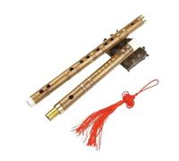 bamboo flute instrument 6 HolesBamboo Flute Professional China Musical Woodwind Instrument Chinese Dizi Transversal Brass Single Plug(D Key)