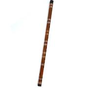 Bamboo Flute Instrument Bamboo Flute Chinese Musical Instrument 6 Holes Durable Standard Adult Bamboo Flute(Whole F)