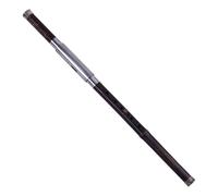 bamboo flute instrument Bamboo Flute Horizontal Blowing Purple Bamboo Playing Pitch Durable Blowing Effortless Bass 3 Easy To Blow(F tune)