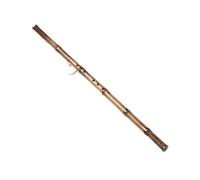 bamboo flute instrument Bamboo Flute One Section Purple Bamboo Beginner Professional Ancient Style G/F Eight Holes(F Key)