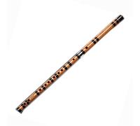Bamboo flute instrument Bamboo Flute Professional Instrument Graded Bitter Bamboo Flute Suitable For Music Lovers And Beginners To Play(A)