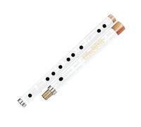 bamboo flute instrument Bamboo Flute Professional Woodwind Musical Instruments Chinese Dizi Transversal Flauta 4 Colors(White)