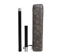 Bamboo flute instrument Bamboo Flute Traditional Instrument F G Key 8 Hole Woodwind Instrument Entry-level Adult Playing Bamboo Flute(G Key)