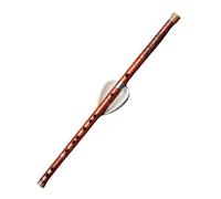 Bamboo flute instrument Beginner Bamboo Flute Professional Playing Flute Bitter Bamboo Performance Type Beautiful Musical Instrument(G Key)