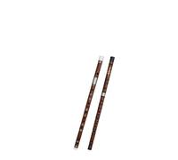 bamboo flute instrument Bitter Bamboo Dual-purpose Flute Professional Playing Bamboo Flute Musical Instrument Playing Effortless(F Key)