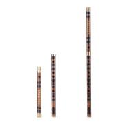 bamboo flute instrument Bitter Bamboo Flute Dizi Traditional Handmade Musical Woodwind Instrument KeyProfessional Performance(C Key)