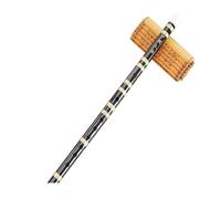 bamboo flute instrument Black Bitter Bamboo Flute Transverse Flute Popular One-section Flute Instrument Suitable For Beginners