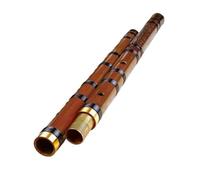 bamboo flute instrument Black Line Chinese Traditional Musical Instrument Handmade Flute (Color : D)