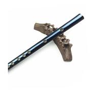 Bamboo Flute Instrument Black Transverse Flute A Section Of Bitter Black Flute(D key)