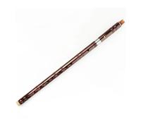 bamboo flute instrument Brown Color Two-section Bamboo Flute ShuDi Flauta Mouthpiece Builtin Easy To Learn Windwood Musical Instrument(G Key)