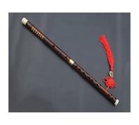 Bamboo Flute Instrument C KEY/D KEY/E KEY/F KEY/G KEY Instrument Professional Flute Beginner Transverse Flute(F key)
