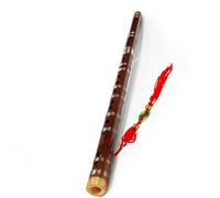 Bamboo Flute Instrument Chinese Bamboo Flute 10 Holes Professional Musical Instrument Portable Durable Bamboo Flute(F key)