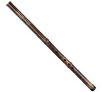 Bamboo Flute Instrument Chinese Bamboo Flute Woodwind Instrument Traditional Musical Instrument Handmade Professional Portable Durable(A Key)
