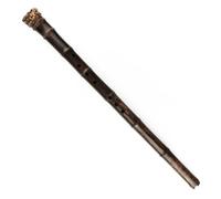 Bamboo Flute Instrument Chinese Open Hole Bamboo Flute Traditional Musical Instrument Recorder Nanxiao G/F Tune Durable(G Key)
