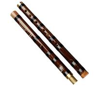bamboo flute instrument Chinese Traditional Handmade Two-section Flute Called Dizi Traditional Flauta Wood For Beginners And Music Lovers (Color : G)