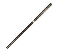 bamboo flute instrument D Key Separable Black 10 Holes Bamboo Flute with Line Musical Chinese Traditional Handmade Woodwind Instrument
