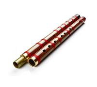 bamboo flute instrument Dizi Flute Black Line Traditional Woodwind Musical Instruments 10 holes Bamboo Flute(C Key)