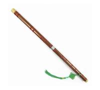 bamboo flute instrument Dizi Natural Bamboo Flute Woodwind musical instruments Copper Brass 6 finger holesBamboo Flute(E Tone Key)