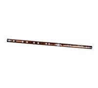 Bamboo Flute Instrument Double-sided Bamboo Flute 10 Holes For Beginners Professional Chinese Handmade Portable(D key)