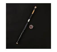 Bamboo Flute Instrument Exquisite Flute Flute Professional Transverse Flute Performance(E flat)