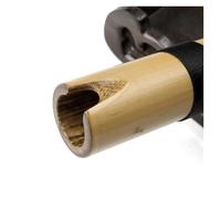 Bamboo Flute Instrument Flute A Tune/G Tune/D Tune/F Tune/C Tune Traditional 6 Holes Ribbon Pattern(F key)