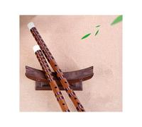 Bamboo Flute Instrument Flute Bitter Flute One Section Flute Transverse Flute Beginner Flute Instrument(D key)