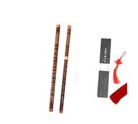 Bamboo Flute Instrument Flute Bitter Flute Two Section Brass Single Plug Transverse Flute(2 sections G)