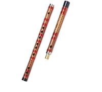 bamboo flute instrument Flute Flute Transverse Flute Beginner Flute Practice Flute Two Sections (Color : D)
