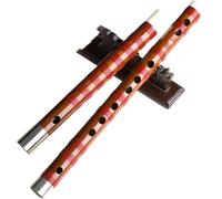 bamboo flute instrument Flute Professional Playing Flute For Beginners And Adults Two Sections In Major A And Major G (Color : A major)