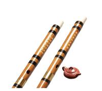 bamboo flute instrument Four-year Bitter Bamboo Refined Flute Bamboo Flute National Wind Instrument Beginner(E Key)