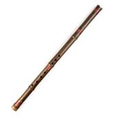 bamboo flute instrument G Key Flute Red Line 8 Holes Hole Bamboo Flauta Traditional Woodwind Musical Instruments