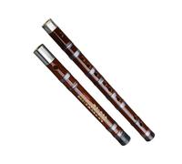 Bamboo Flute Instrument Handmade Bamboo Flute Musical Instrument Professional Dizi With Line Suitable For Beginners And Beginners(E Key)