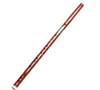 bamboo flute instrument Handmade Professional Playing Flute, Professional Flute With Two Sections Tuning Set Accessories (Color : E)