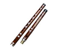 bamboo flute instrument Handmade Two-section Flute Dizi Traditional Flauta Wood For Beginners And Music Lovers (Color : D)