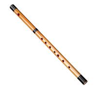bamboo flute instrument Japanese Flute 6/7/8 Hole Piccolo Portable Musical Instrument (Color : 6)