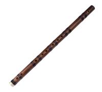 bamboo flute instrument Membrane Recorder Six-hole Student Flute Adult Professional Beginner Entry Musical Instrument (Color : F)