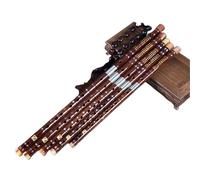 Bamboo flute instrument Music Lovers Bamboo Flute Instrument Bamboo Flute Two Section C/D/E/F/G Keys Applicable To Adult Beginners(C)