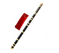 Bamboo Flute Instrument Musical Instrument Black Bitter One Section Flute Transverse Flute(E key)
